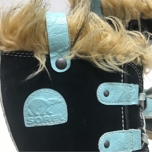 Sorel Tofino Suede Leather Waterproof With Liner Winter Boots Youth Size 5 - Picture 13 of 17